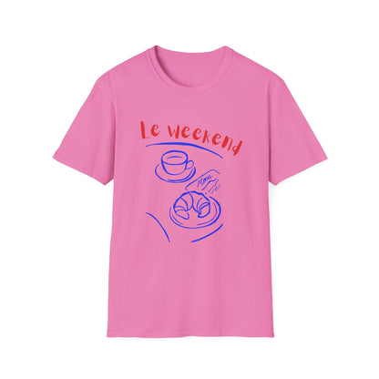 Le weekend T-Shirt