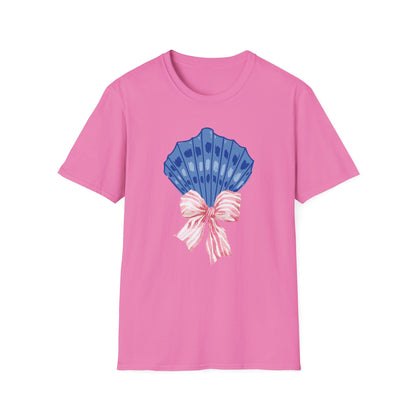 Coastal Coquette Bow T-Shirt