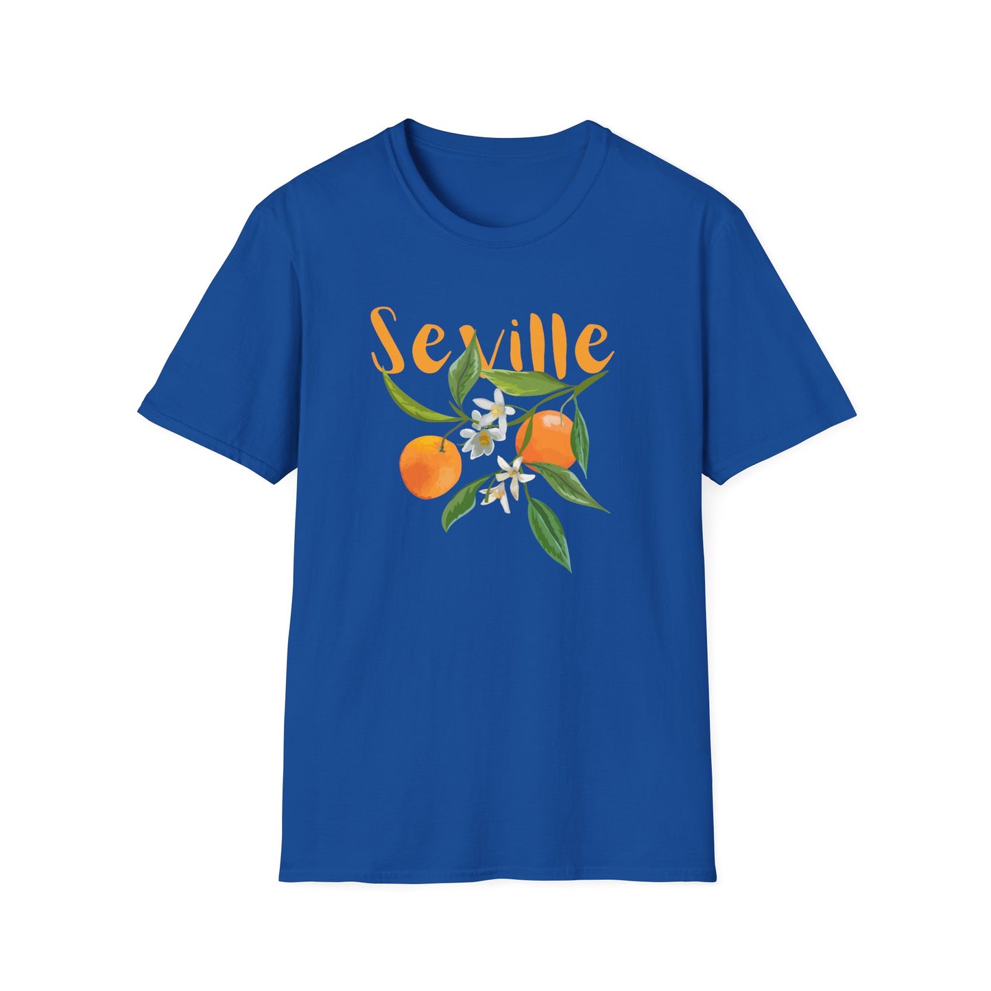 Seville oranges market T-Shirt