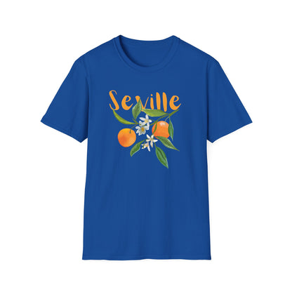 Seville oranges market T-Shirt