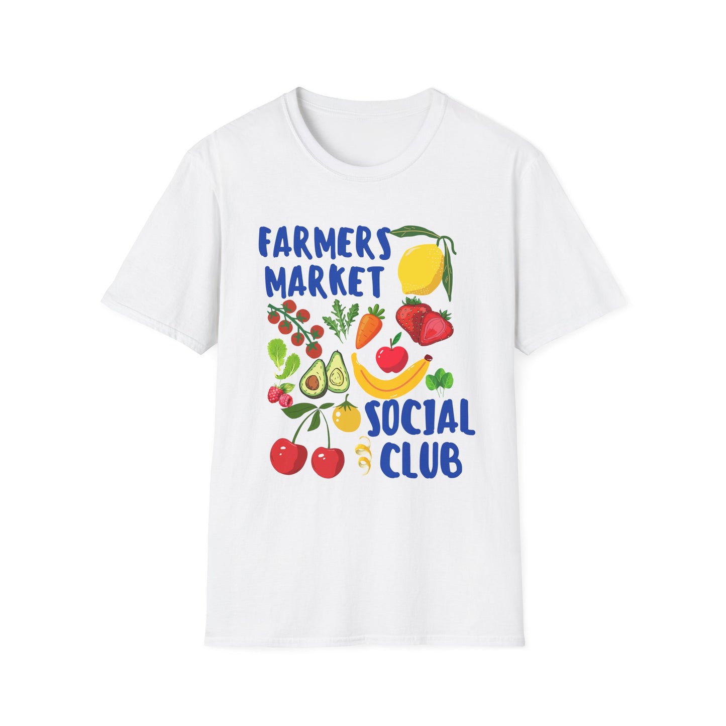 Farmers market social club T-Shirt