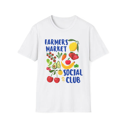 Farmers market social club T-Shirt