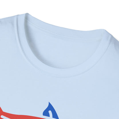 Les sardines Coastal beach Fisherman Aesthetic T-Shirt