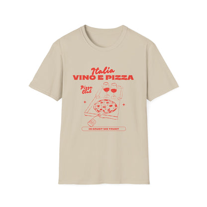 Vino e Pizza T-Shirt