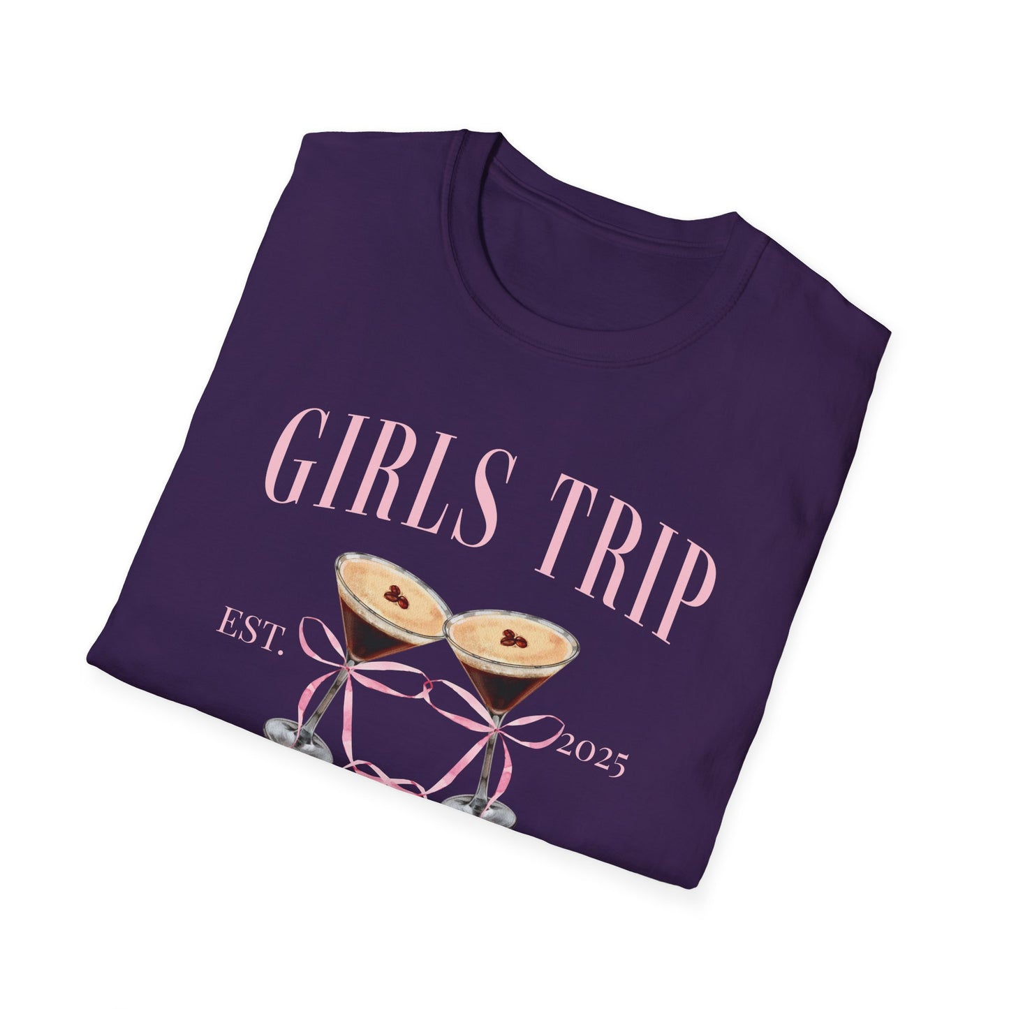 Girls Trip Making Memories together 2025 T-Shirt