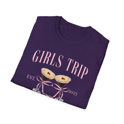 Girls Trip Making Memories together 2025 T-Shirt
