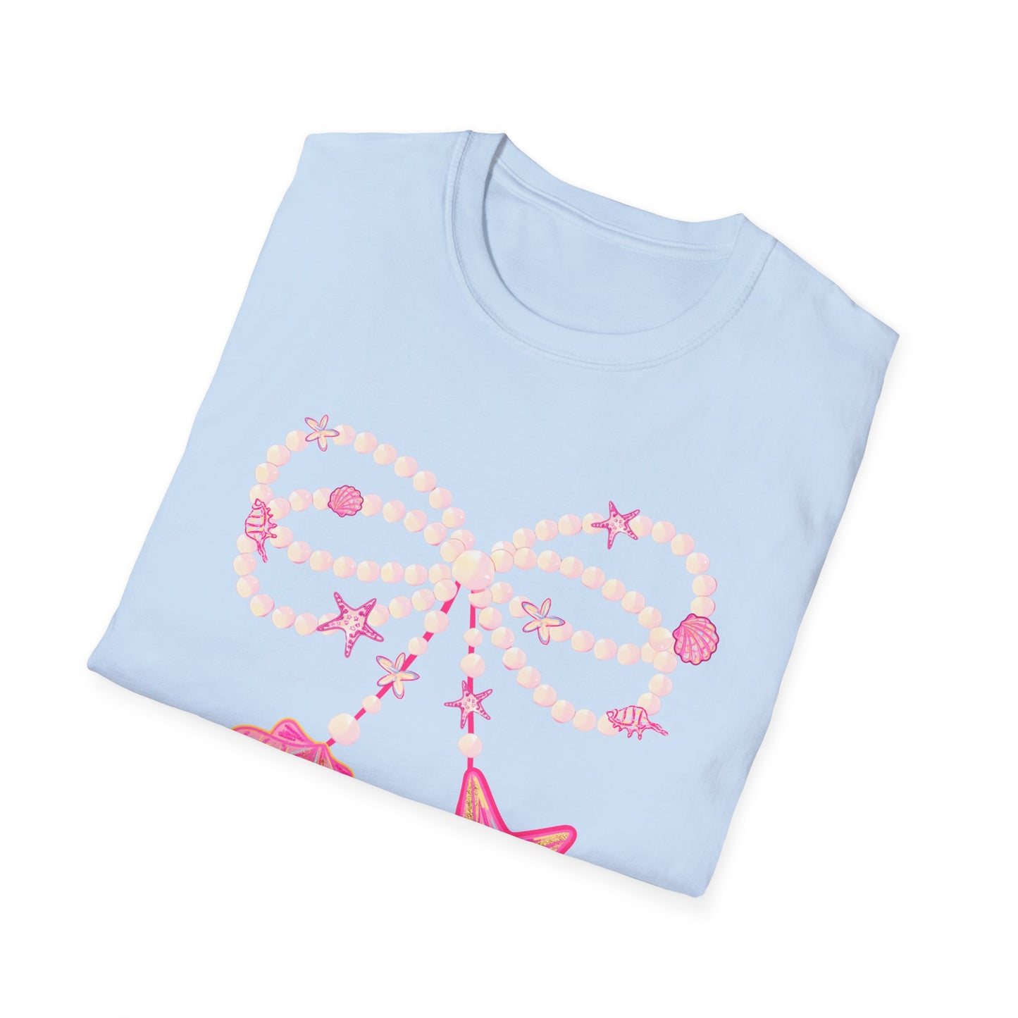 Coastal coquette shells T-Shirt