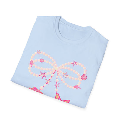 Coastal coquette shells T-Shirt