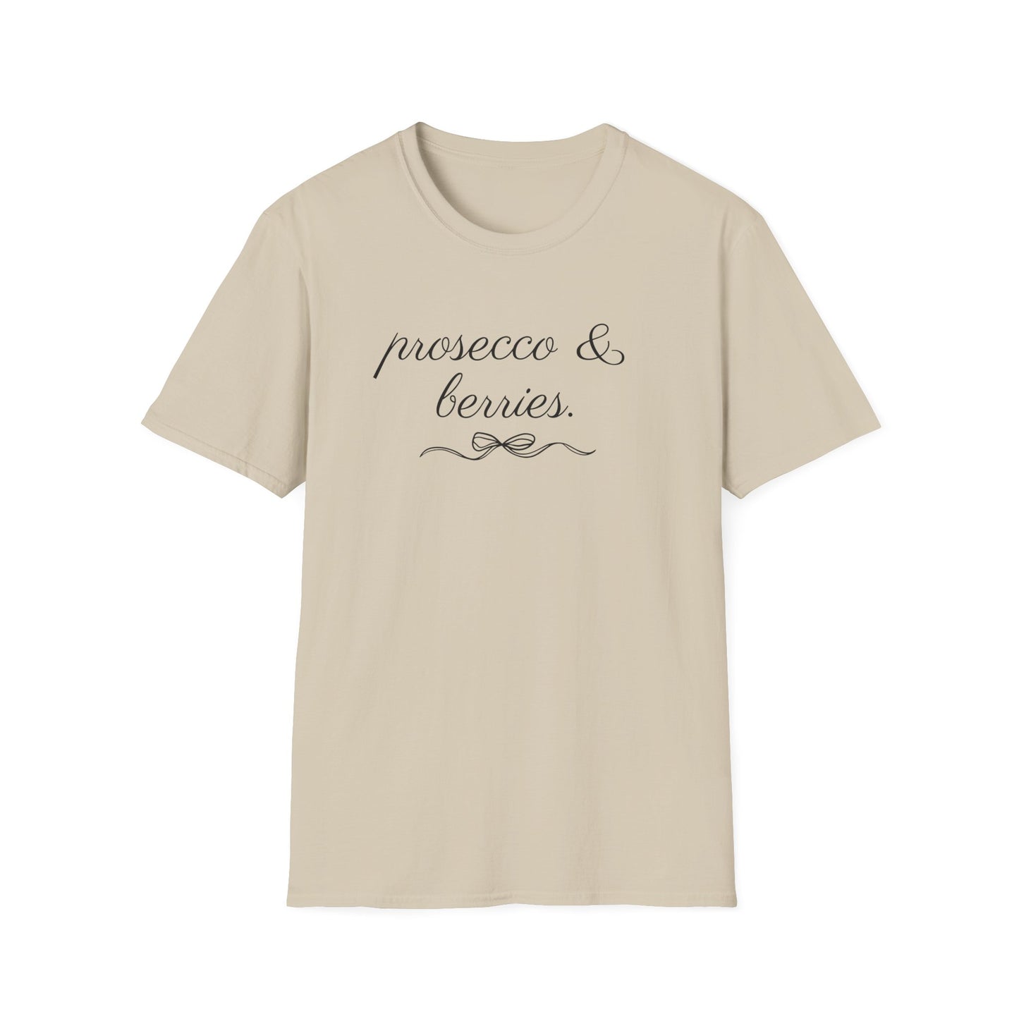 Prosecco and berries T-Shirt