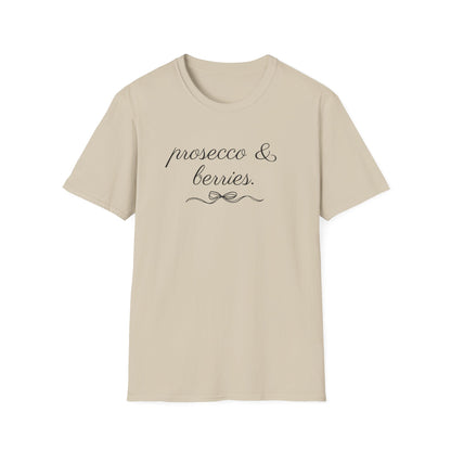 Prosecco and berries T-Shirt