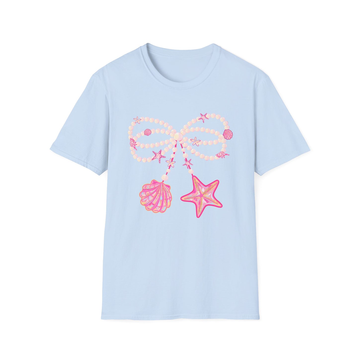 Coastal coquette shells T-Shirt
