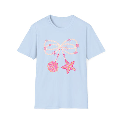 Coastal coquette shells T-Shirt