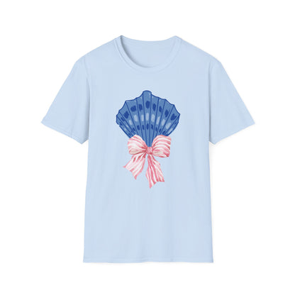 Coastal Coquette Bow T-Shirt