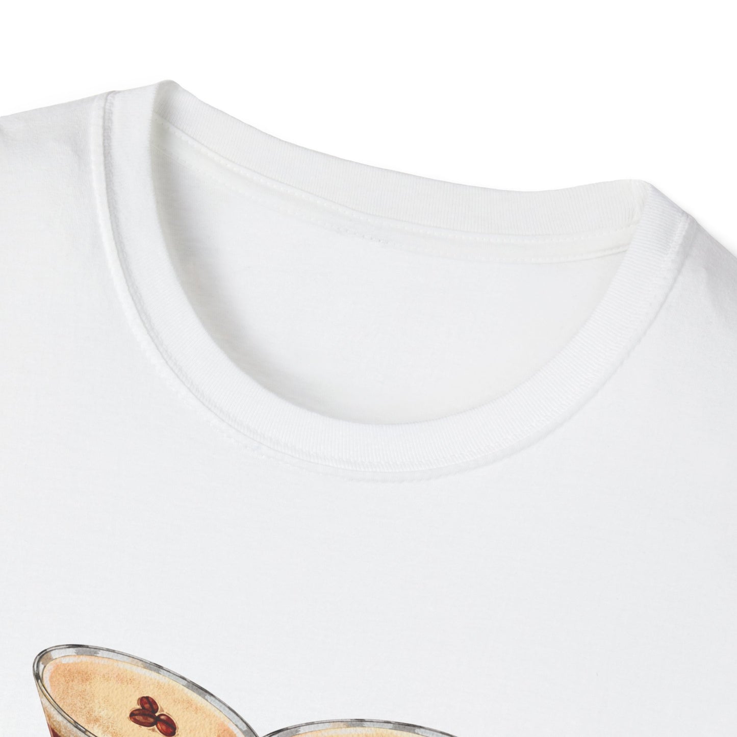 Espresso martinis Pink coquette bows Tini time T-Shirt