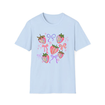Strawberry bow market T-Shirt