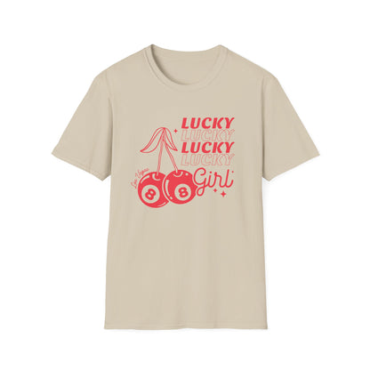 Lucky girl Las Vegas T-Shirt