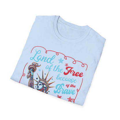 USA coquette bow T-Shirt