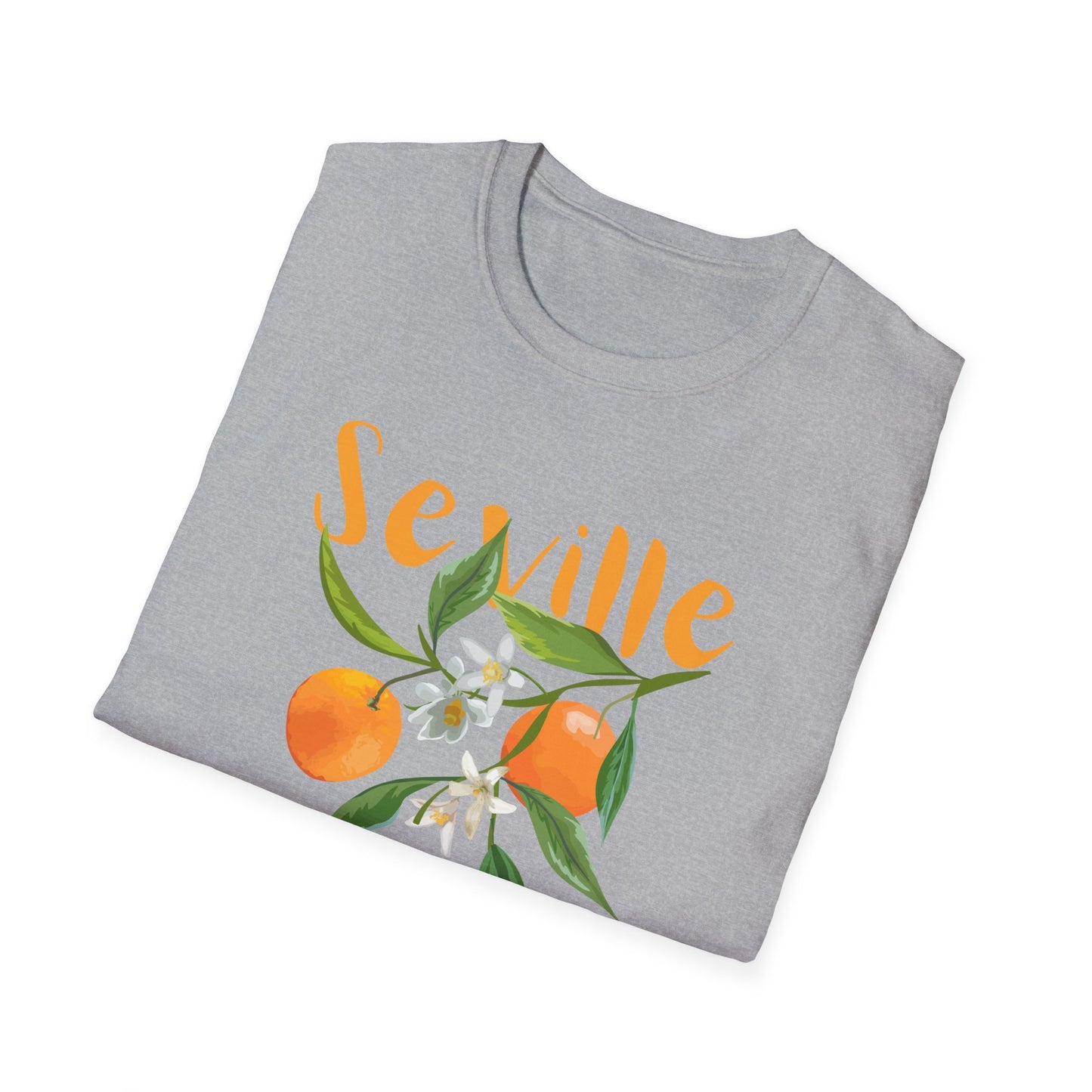 Seville oranges market T-Shirt