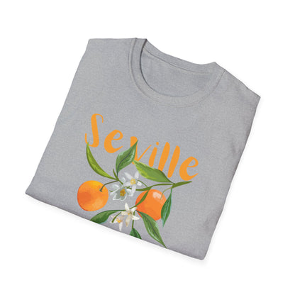 Seville oranges market T-Shirt