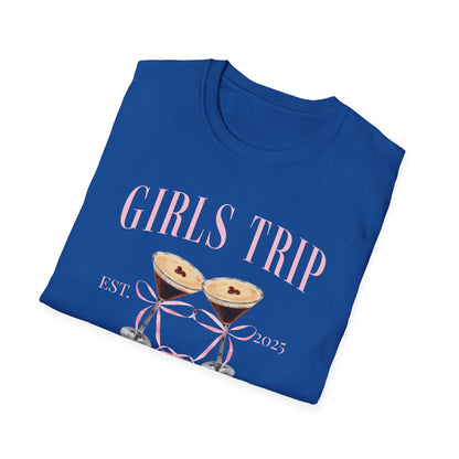 Girls Trip Making Memories together 2025 T-Shirt