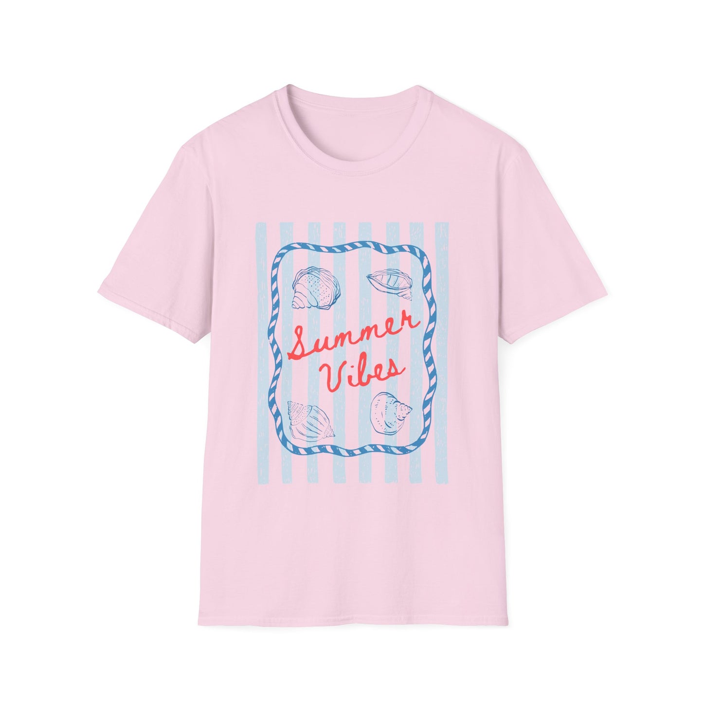 Summer Vibes shell T-Shirt