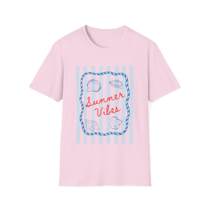 Summer Vibes shell T-Shirt