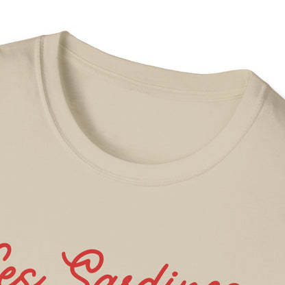Les sardines Coastal beach Fisherman Aesthetic T-Shirt