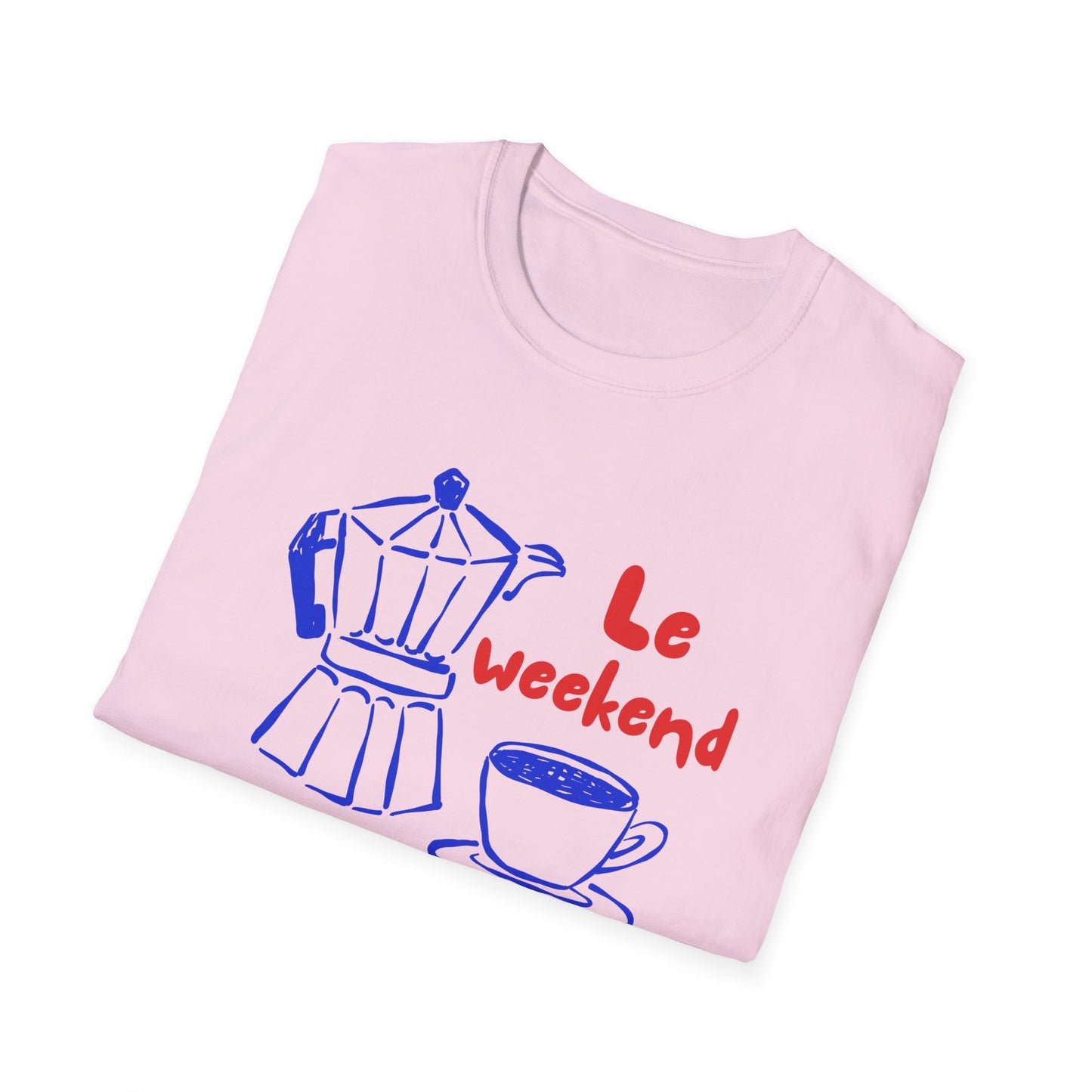 Le weekend coffee T-Shirt