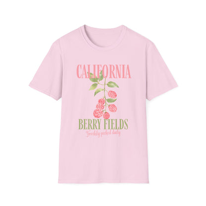 Raspberry Berry Fields T-Shirt