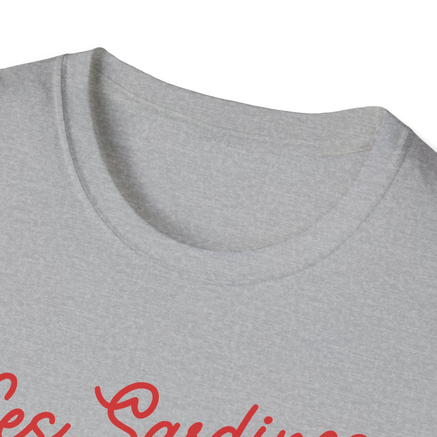 Les sardines Coastal beach Fisherman Aesthetic T-Shirt