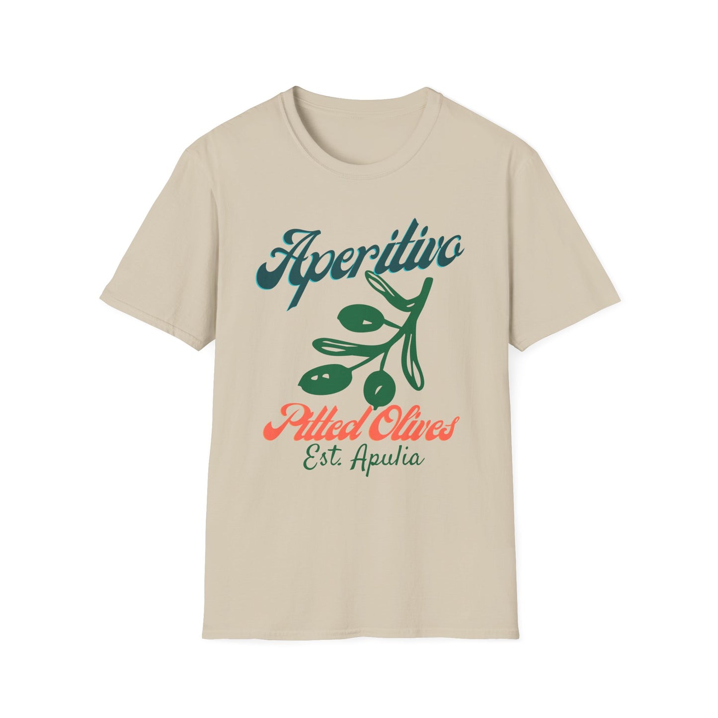 Aperitivo Olives T-Shirt
