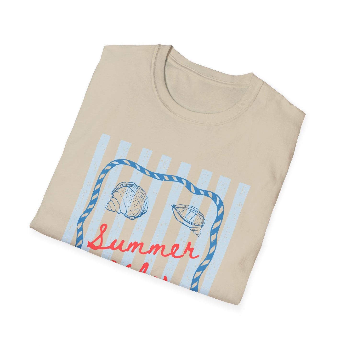 Summer Vibes shell T-Shirt