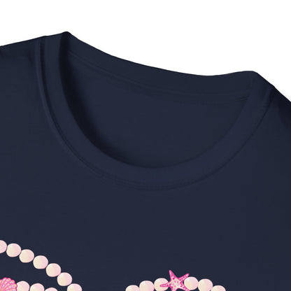 Coastal coquette shells T-Shirt