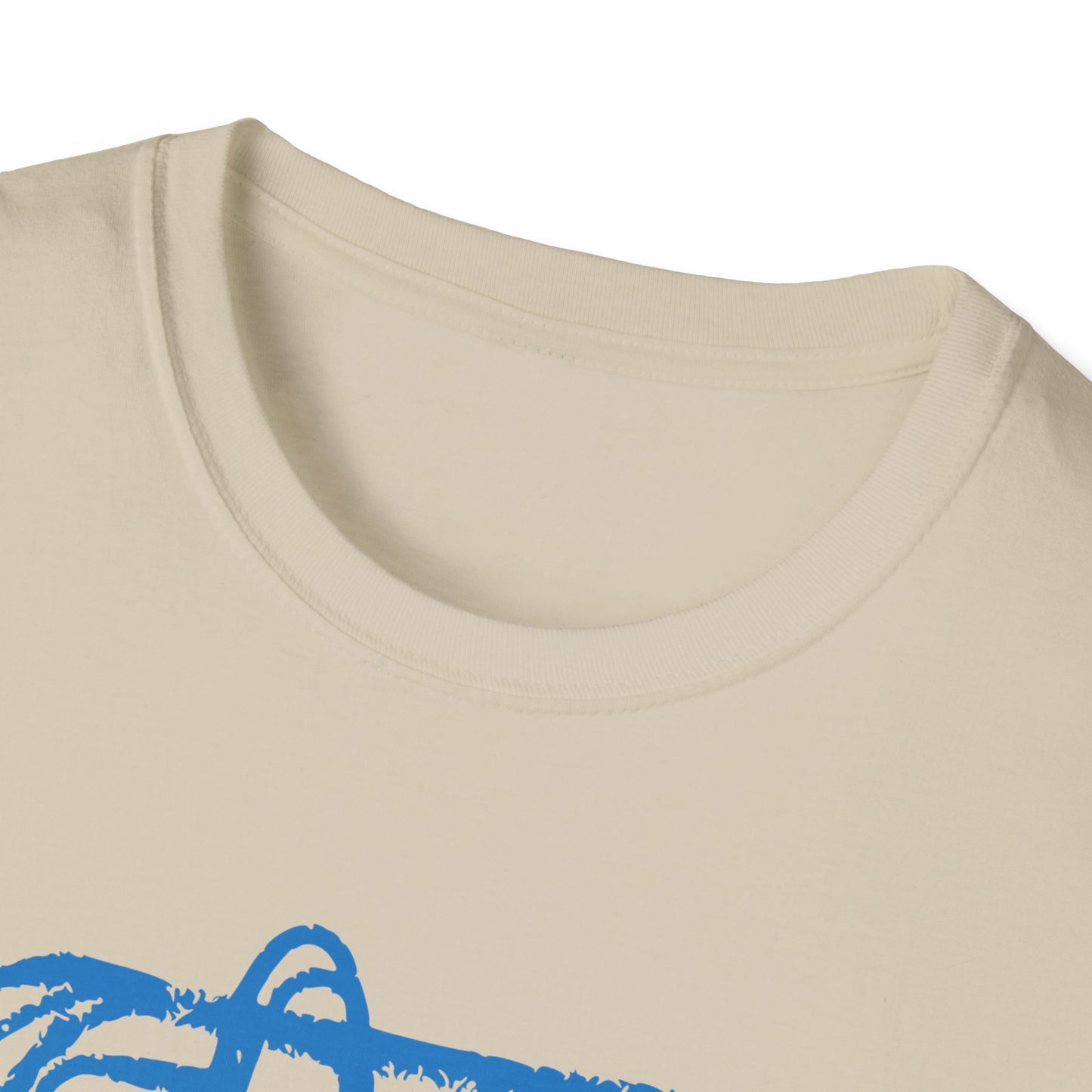 Les sardines Coastal beach Fisherman Aesthetic T-Shirt