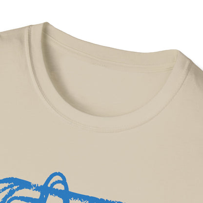 Les sardines Coastal beach Fisherman Aesthetic T-Shirt
