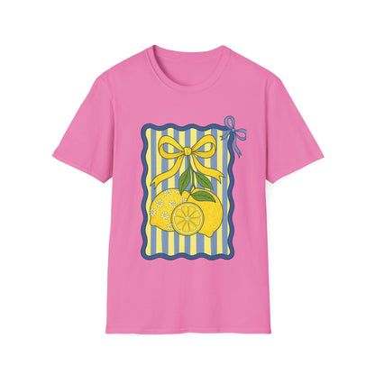 Lemon Italian summer T-Shirt