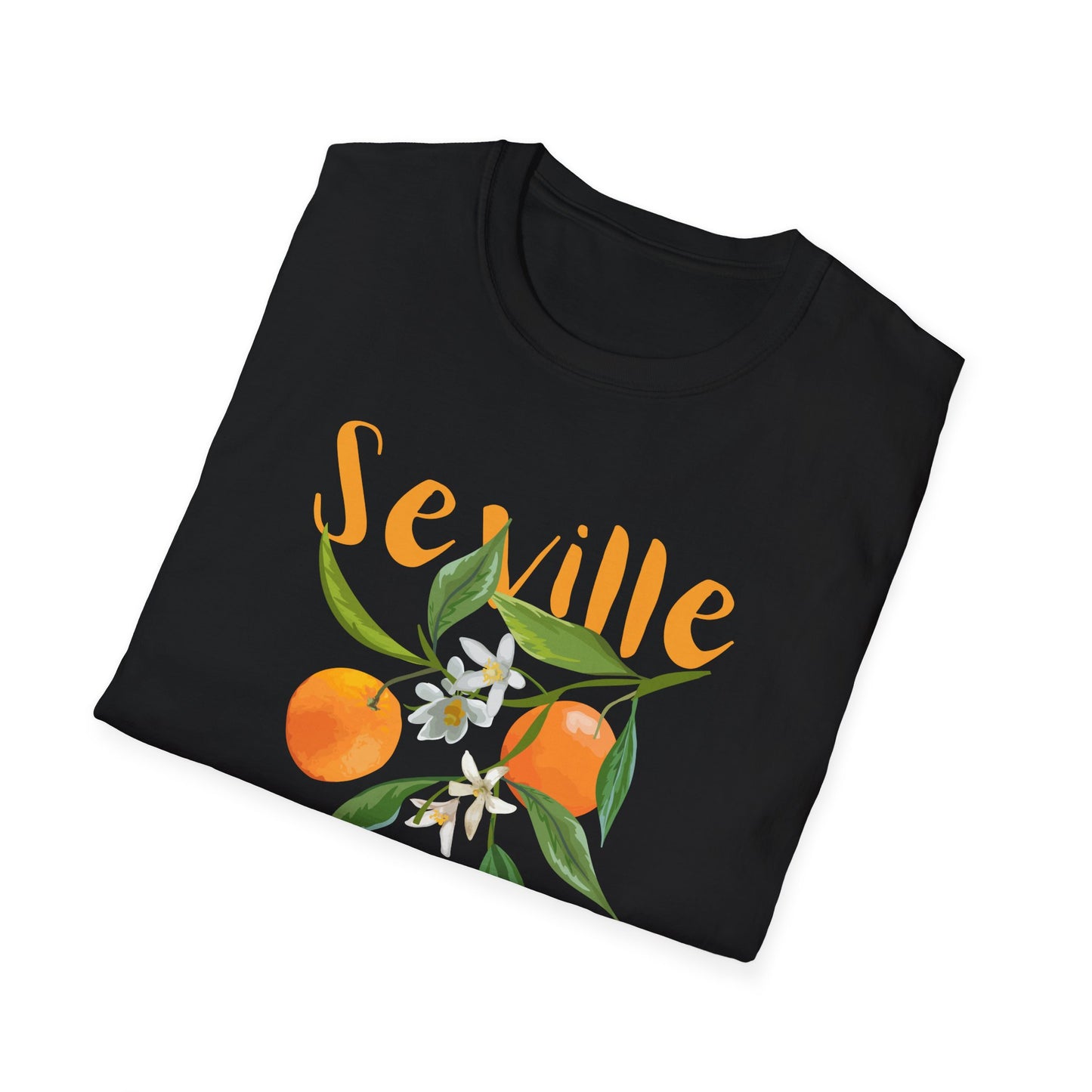 Seville oranges market T-Shirt