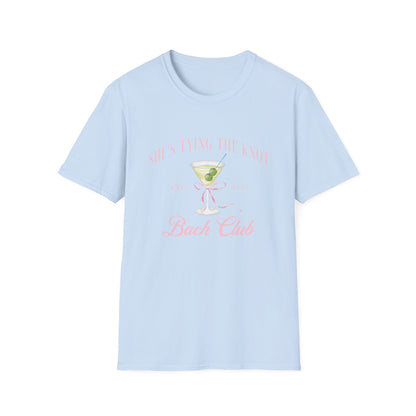 She's tying the knot 2025 T-Shirt