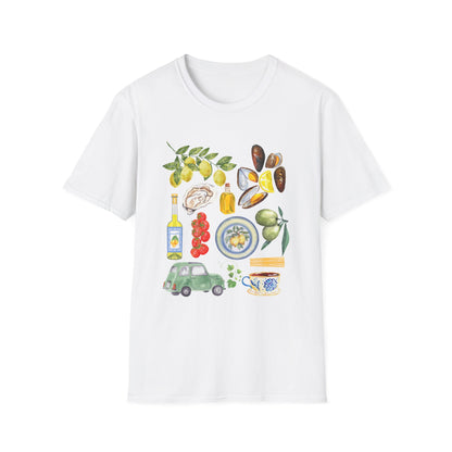 Italian summer Coastal T-Shirt