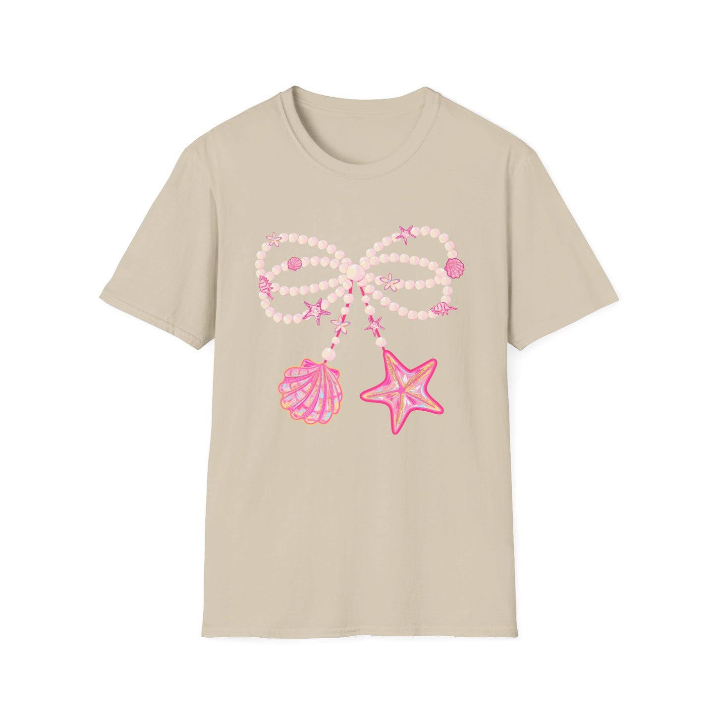 Coastal coquette shells T-Shirt