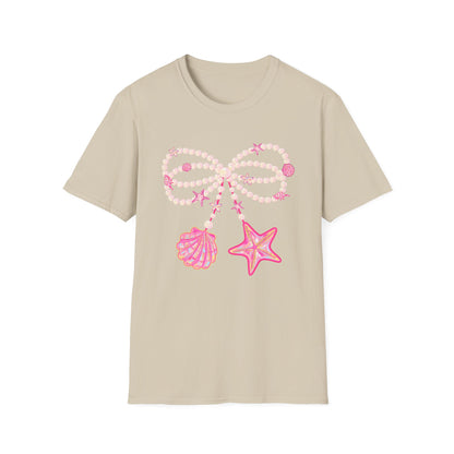 Coastal coquette shells T-Shirt