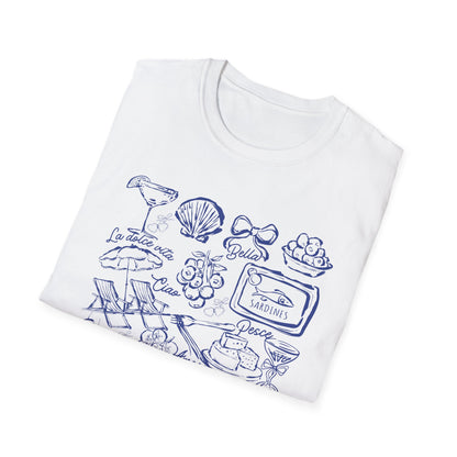 La Dolce Vita Italian Coastal T-Shirt