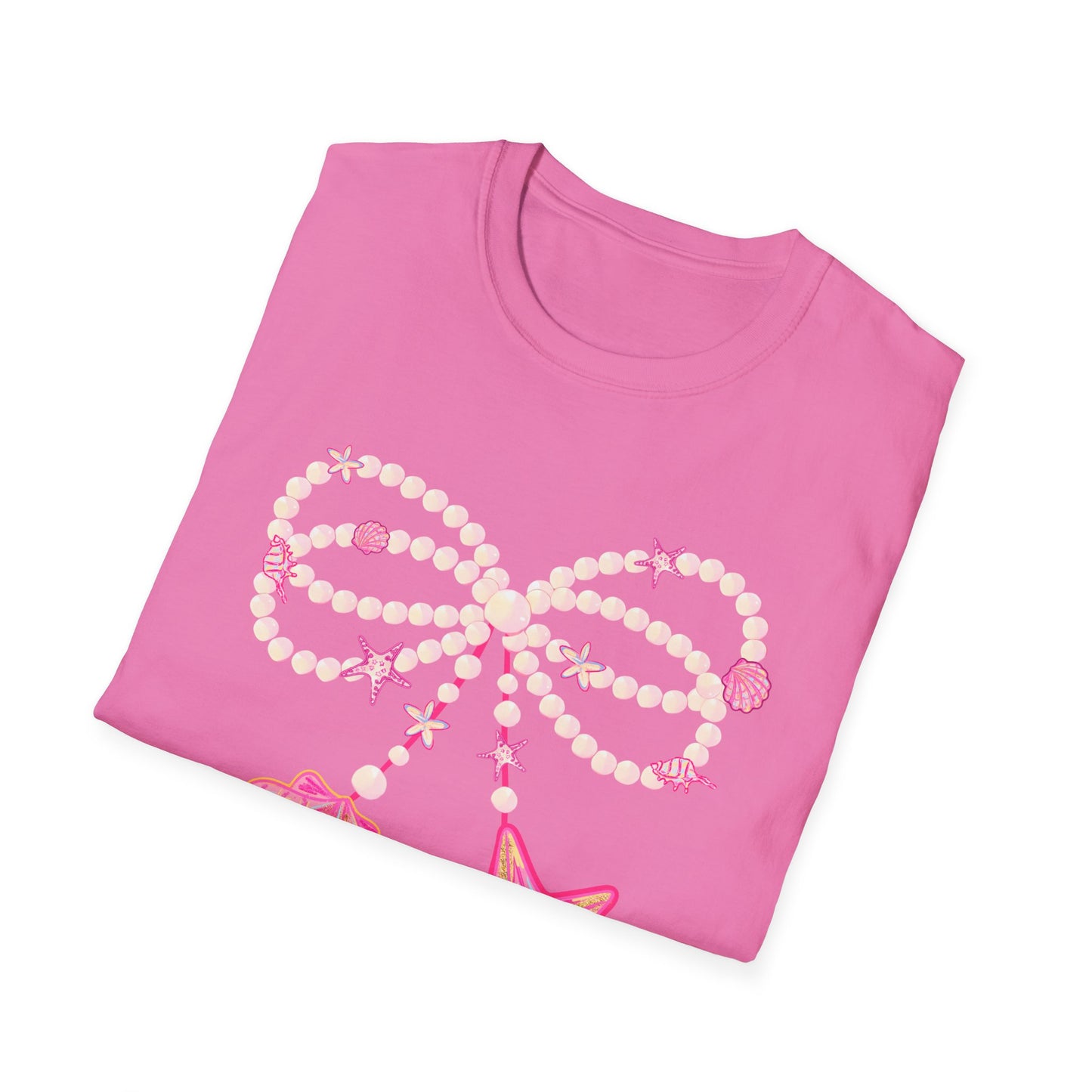 Coastal coquette shells T-Shirt