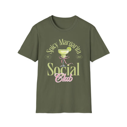 Spicy Margarita Social Club 2025 T-Shirt