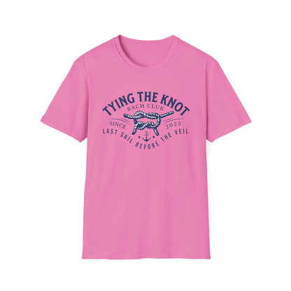 Tying the knot 2025 T-Shirt