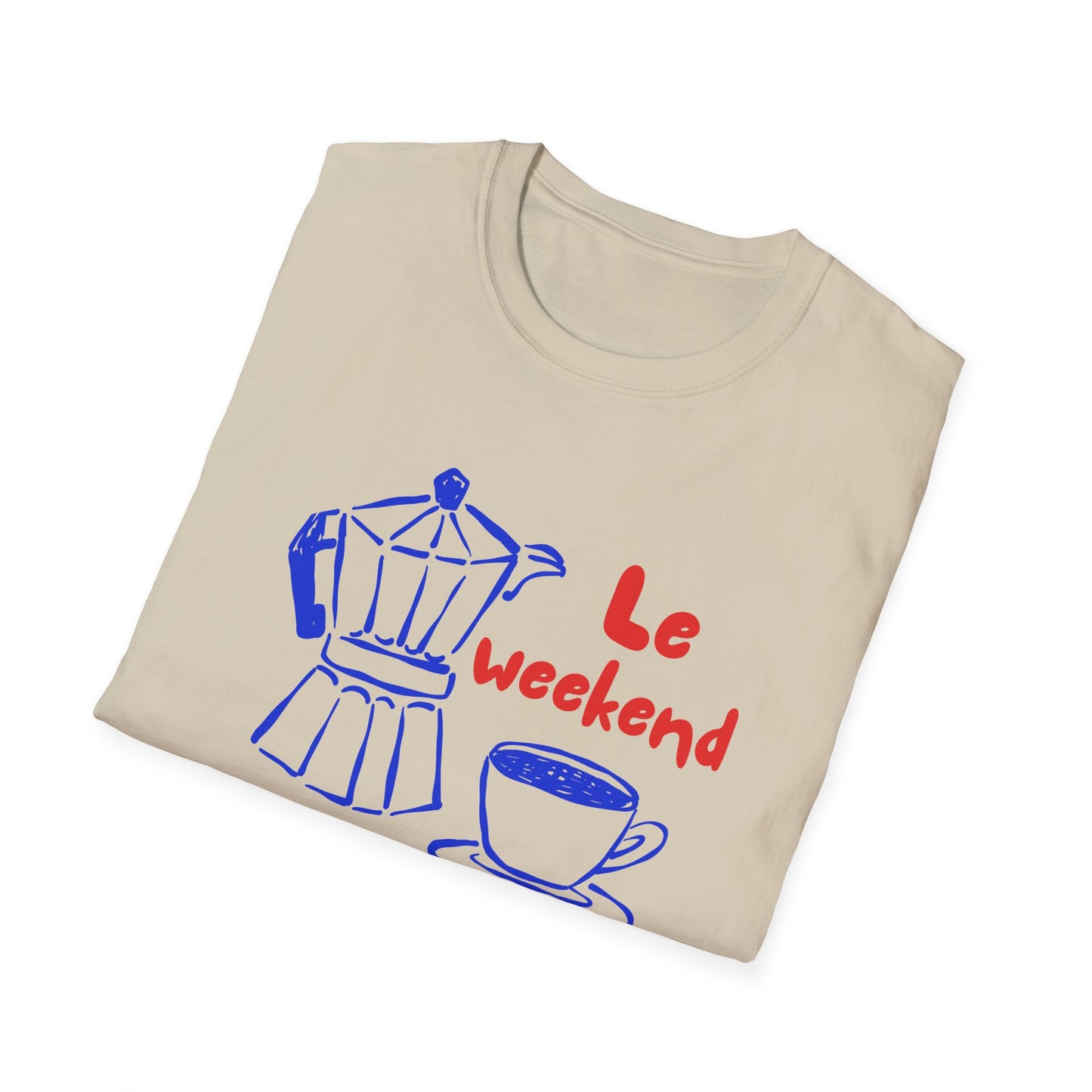 Le weekend coffee T-Shirt