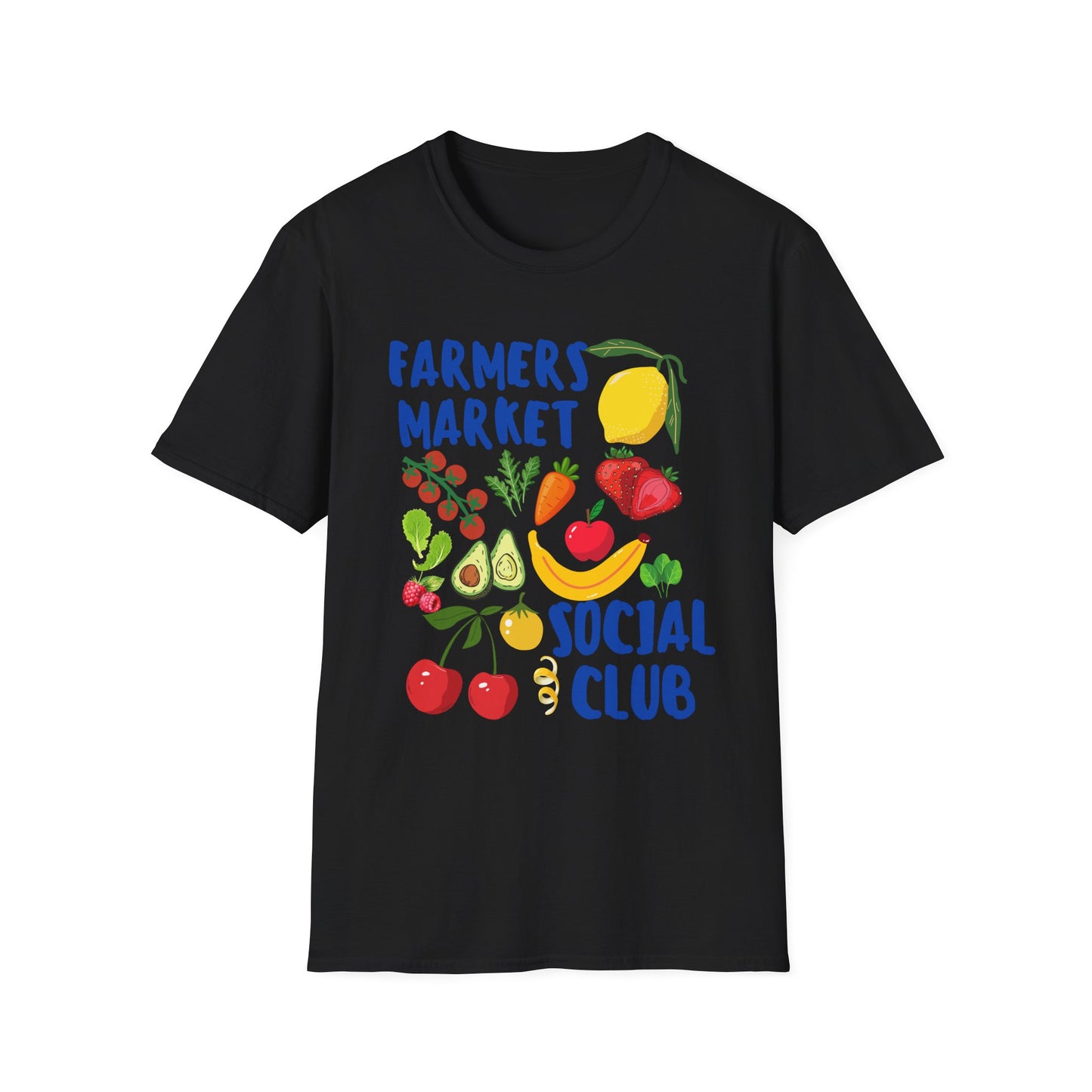 Farmers market social club T-Shirt
