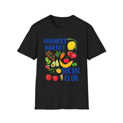 Farmers market social club T-Shirt