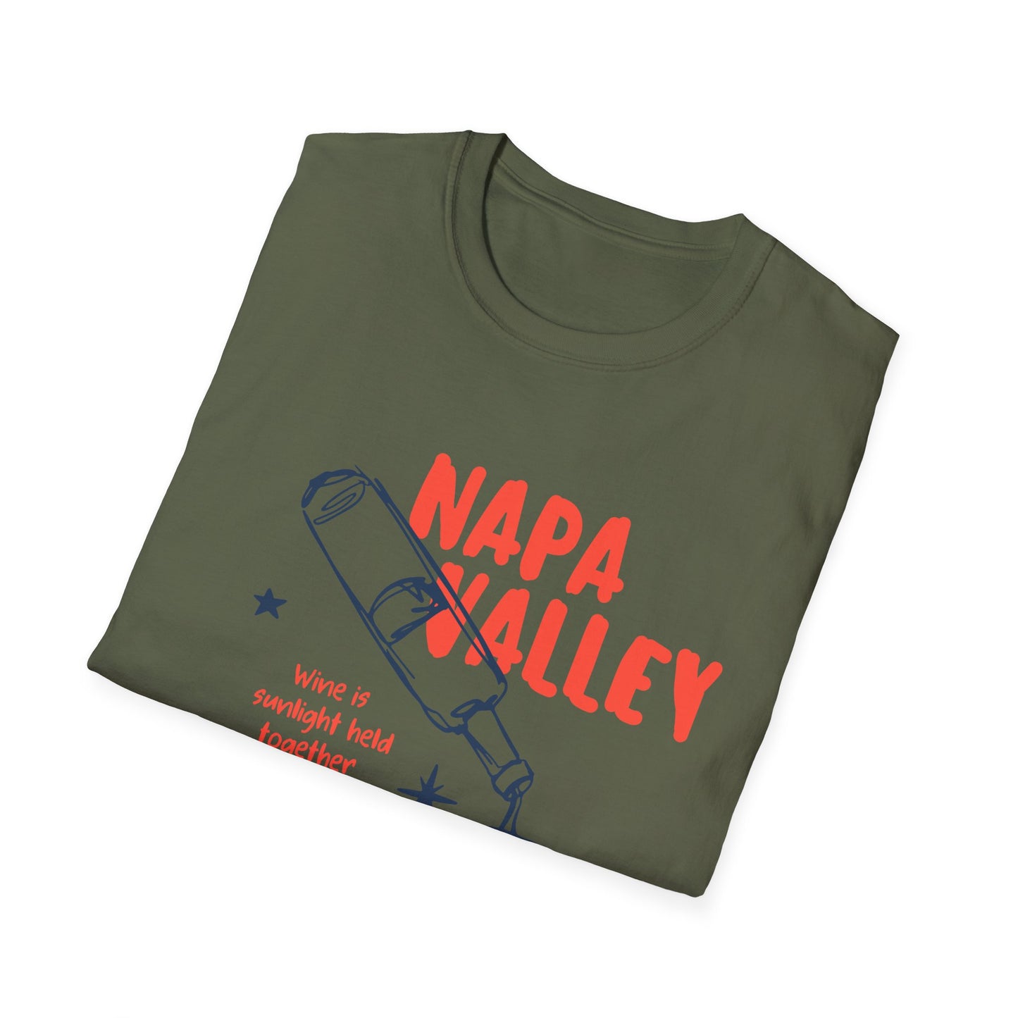 Napa Valley Wine T-Shirt