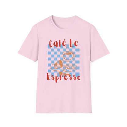 Café Le Espresso T-Shirt